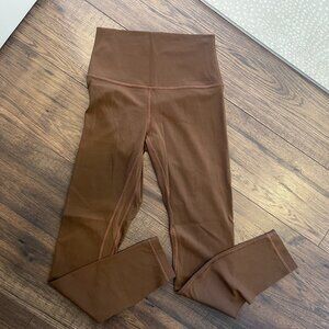 Lululemon Align leggings size 4 in java